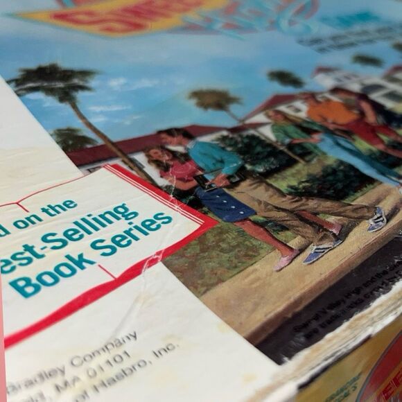 1988 Vintage Sweet Valley High Game by Milton Bradley COMPLETE - Picture 2 of 9